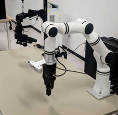 主从臂开发平台